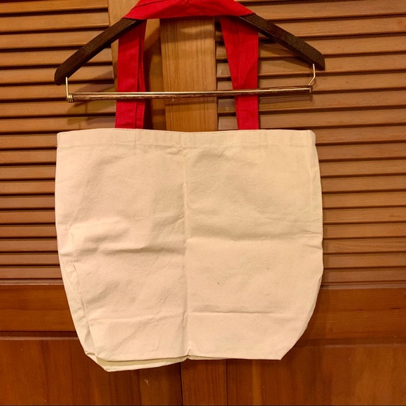 Large “Sweater Weather” Canvas Tote! NWOT - Picture 2 of 4